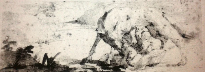 Romulus et Remus nourris par une louve